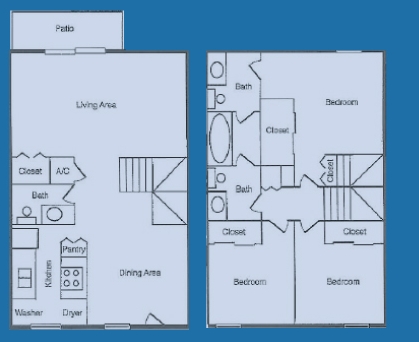 3BR/2BA - Magnolia Trace