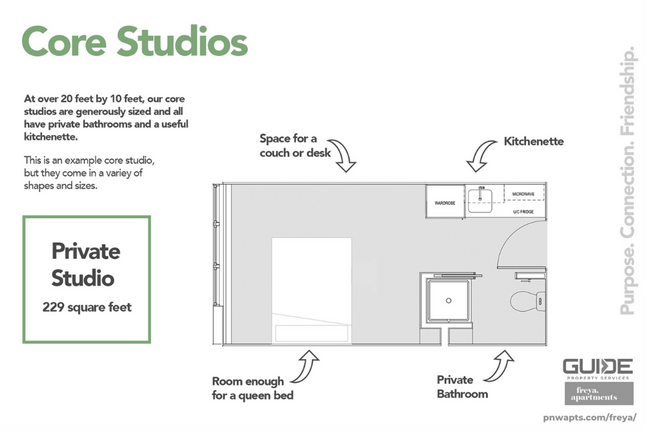 Floorplan - Freya Apartments - Private Studios + Socia...