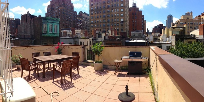 roof deck - 308 West 77th Street