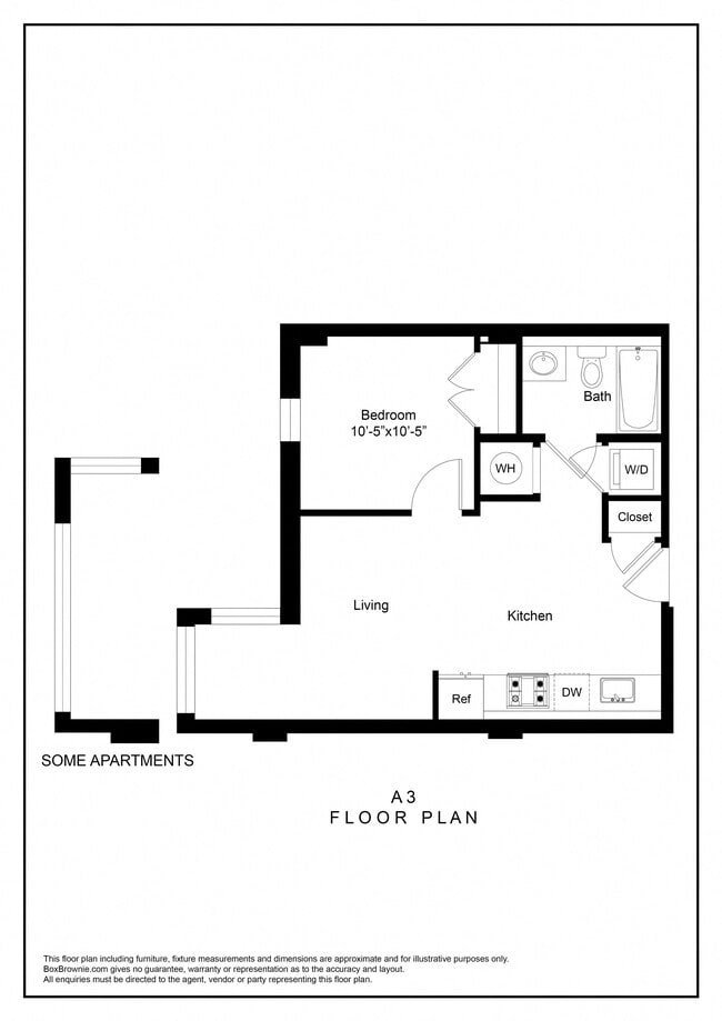 Floorplan - MDL Flats