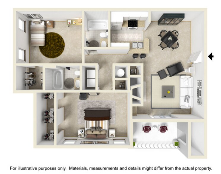 Interior Photo - Vaughn Lakes Associates, Ltd