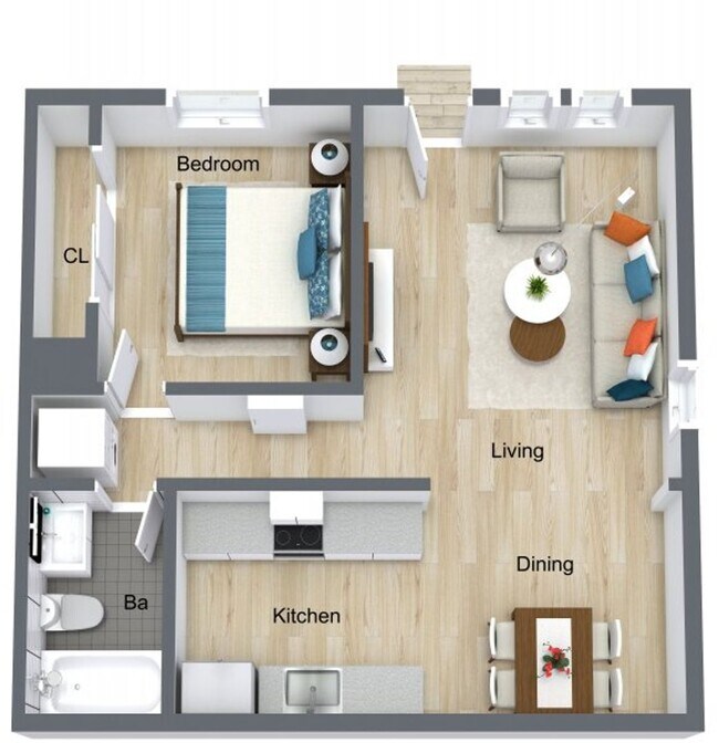 Interior Photo - The Waverly Cottages