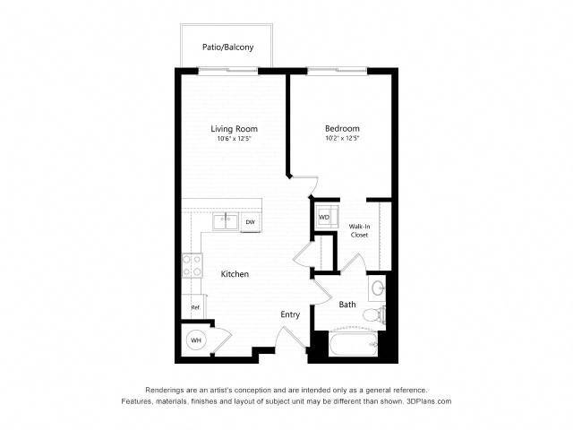 Floorplan - Stella On The Park