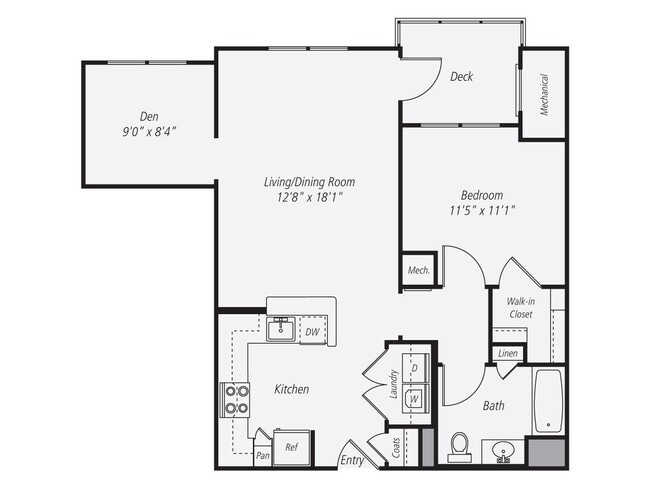 Floorplan - Reveal Hackensack