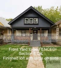 Building Photo - Updated NE Home, Garage, Section 8 OK! Fen...