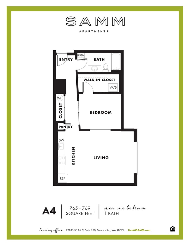 Floorplan - Samm