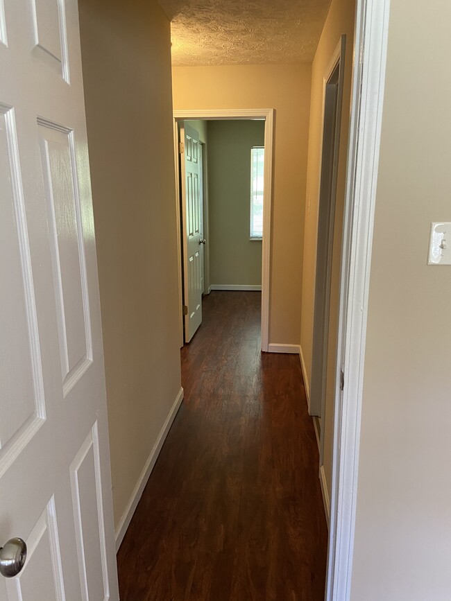 upstairs hallway - 110 Stonetree Drive