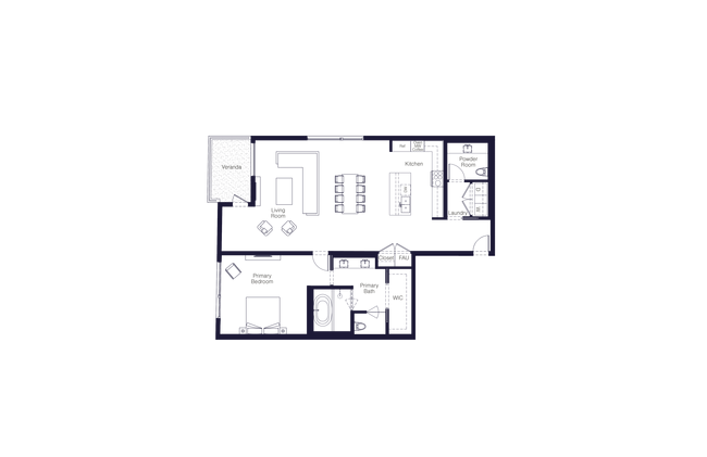 Floorplan - The Alfred