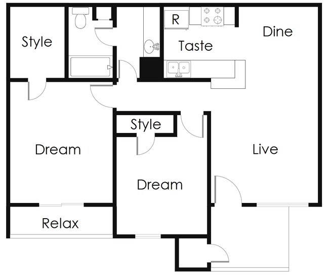 Floorplan - Trio