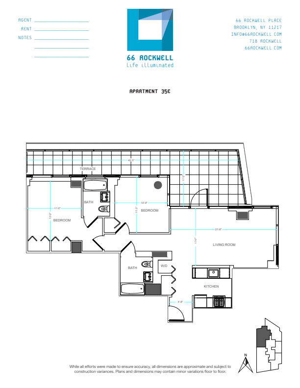 Floorplan - 66 Rockwell Place