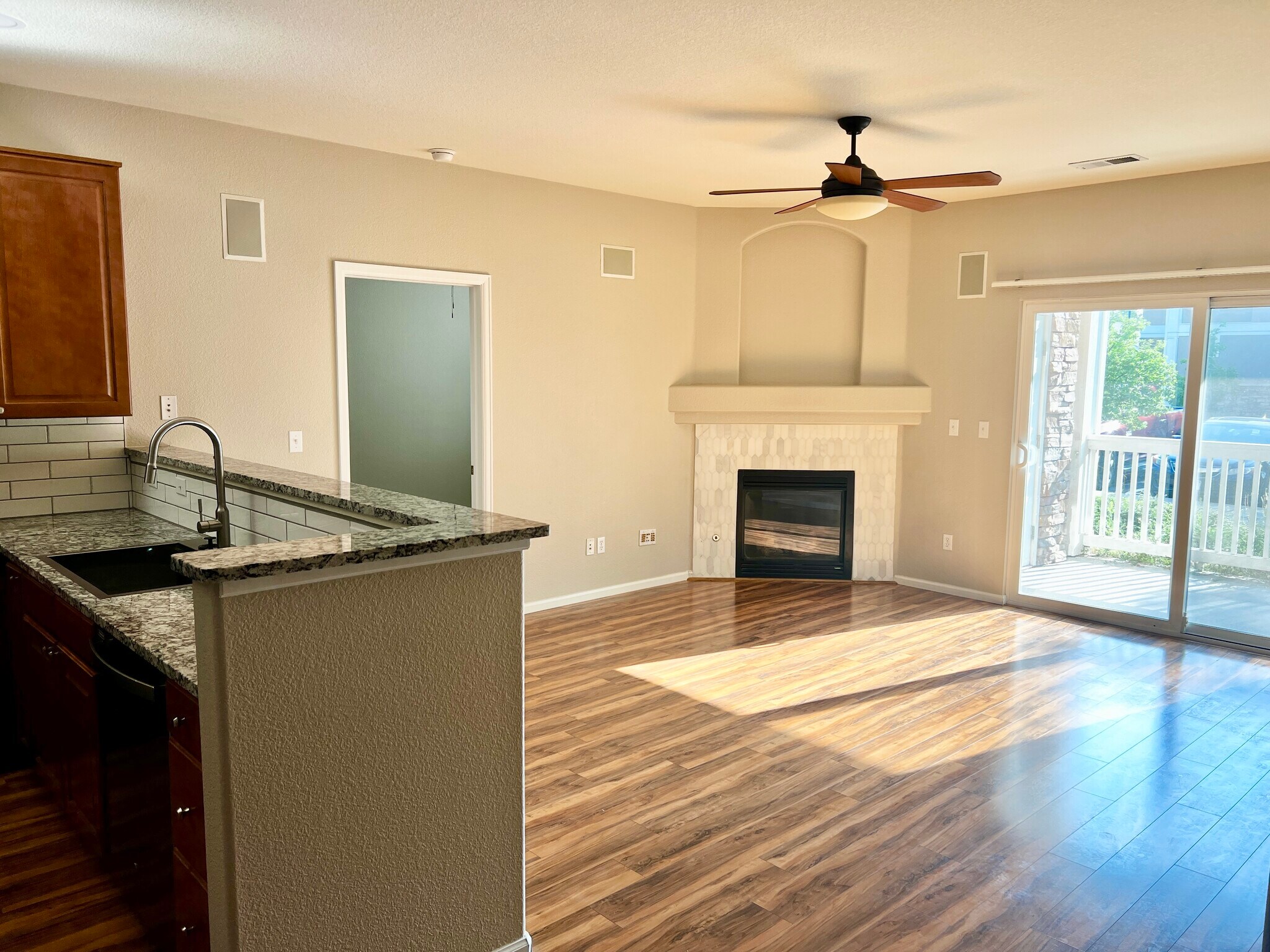Living Area - 8200 E 8th Ave