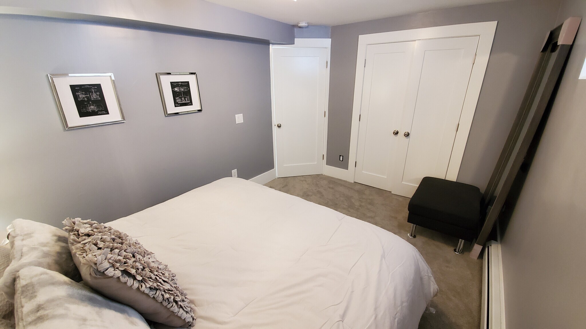 Lower Bedroom 1 closet - 1400 N Girard Ave N