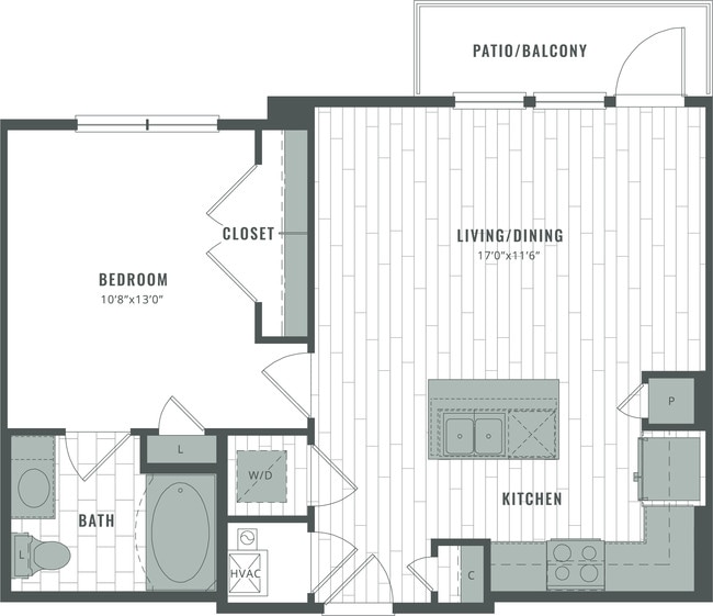 Floorplan - Bridge at Henley