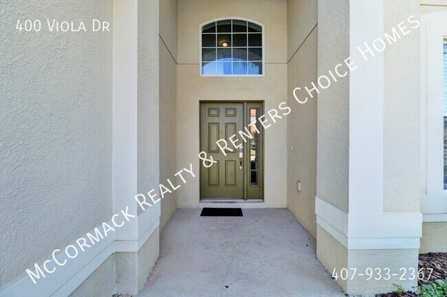 Building Photo - 400 Viola Dr