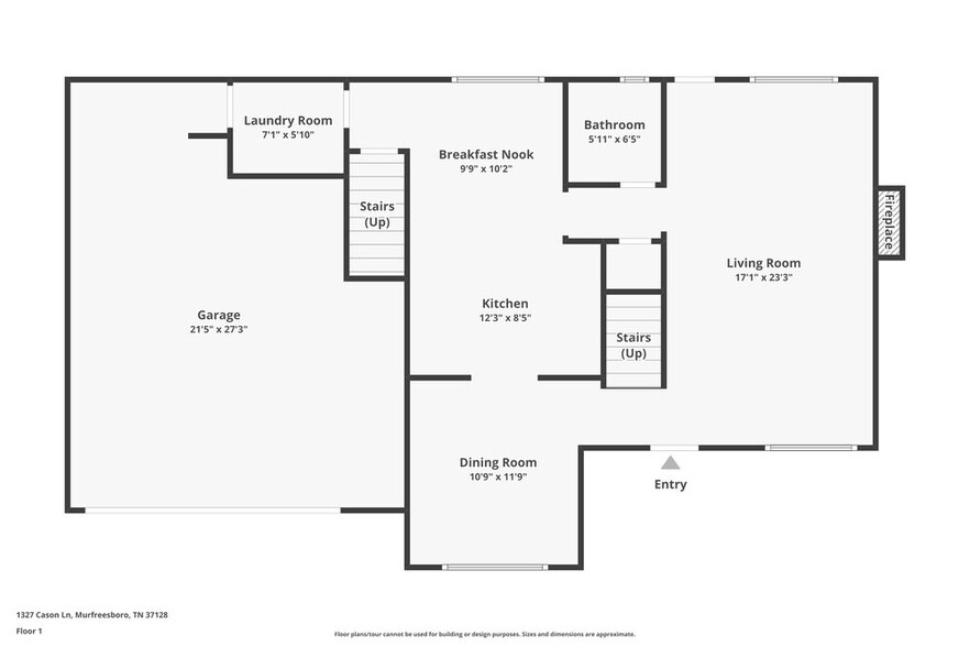 Building Photo - 1327 Cason Ln