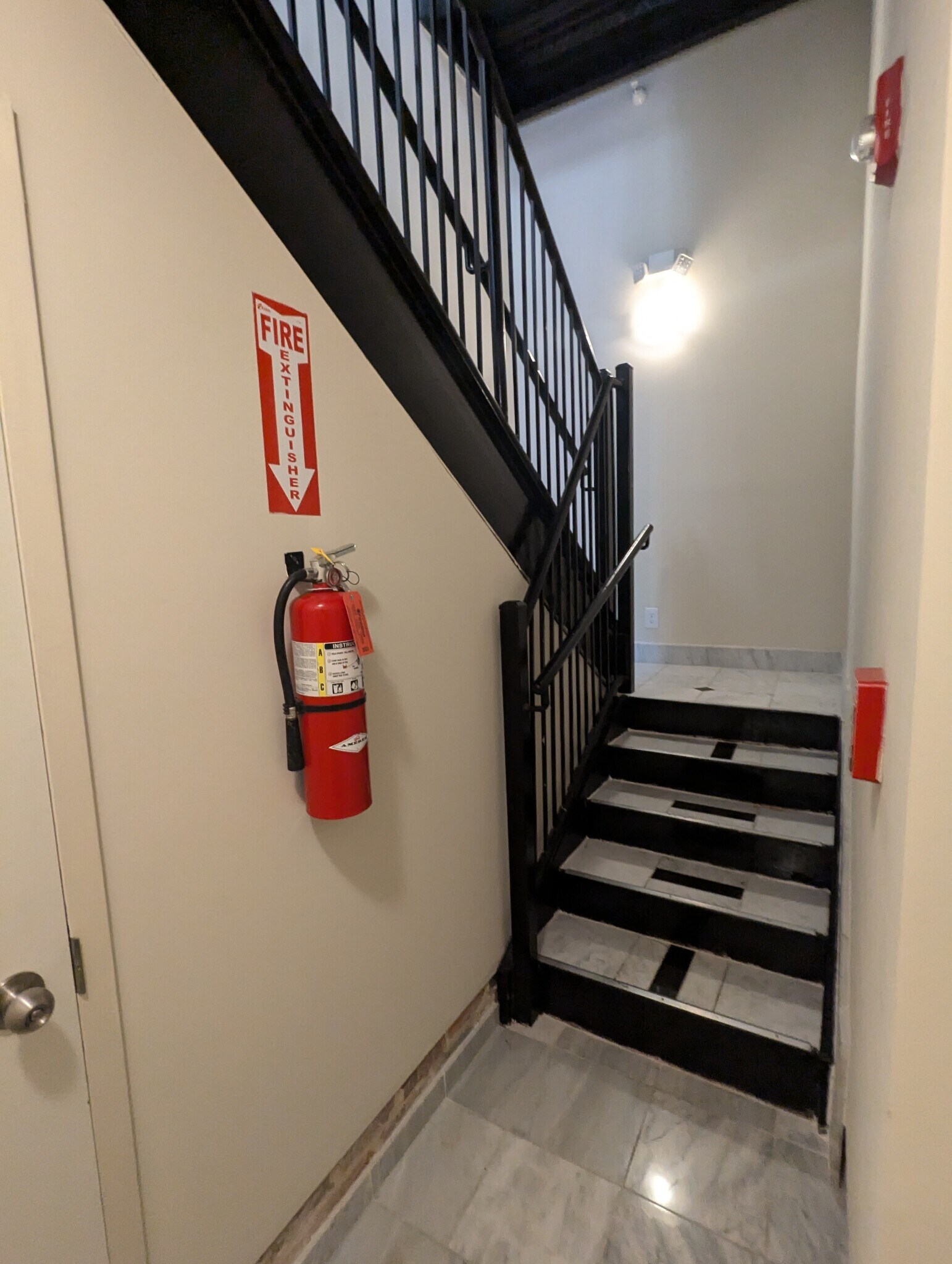 Hard wired sprinkler system - 2024 N Calvert St