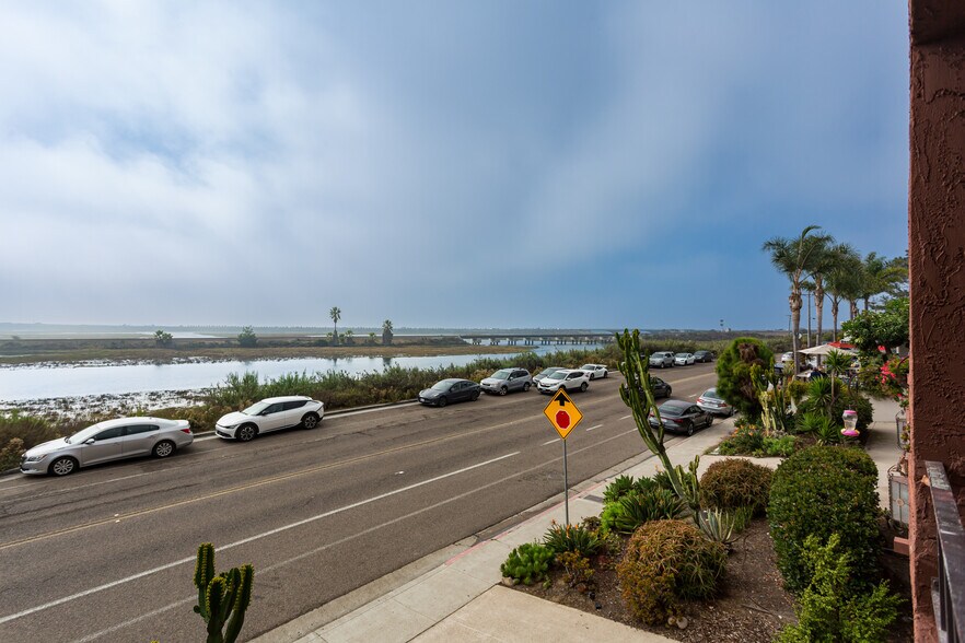 View from the deck - 2222 Carmel Valley Road