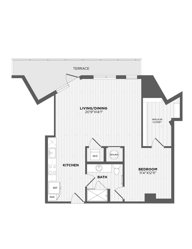 Floorplan - Aura 509