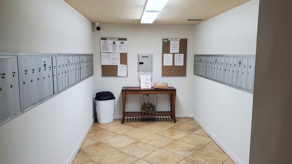 Mailbox room - 3800 Oaks Clubhouse Dr