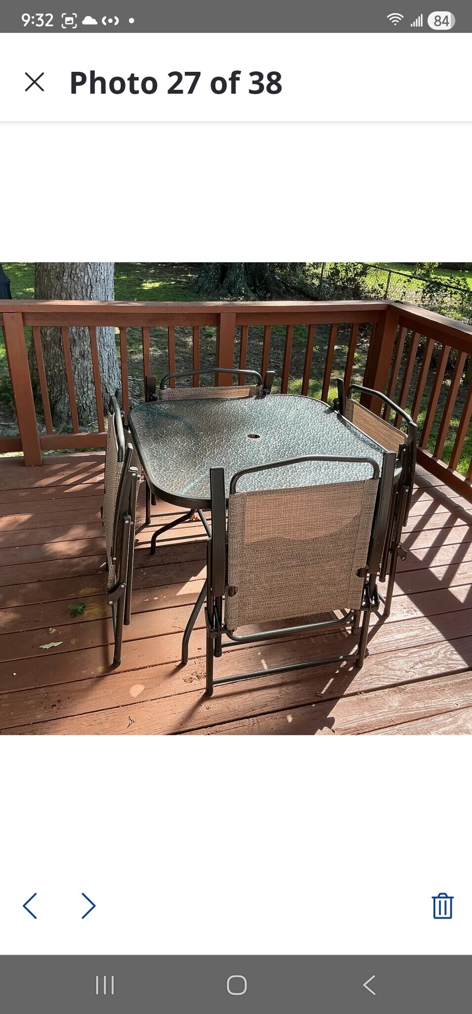 backdeck - 116 Cardinal Dr