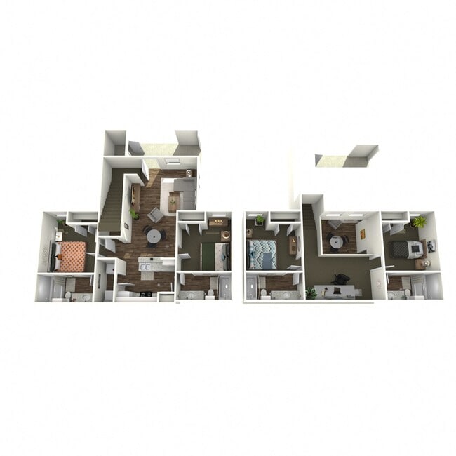 Floorplan - The Reserve at Star Pass