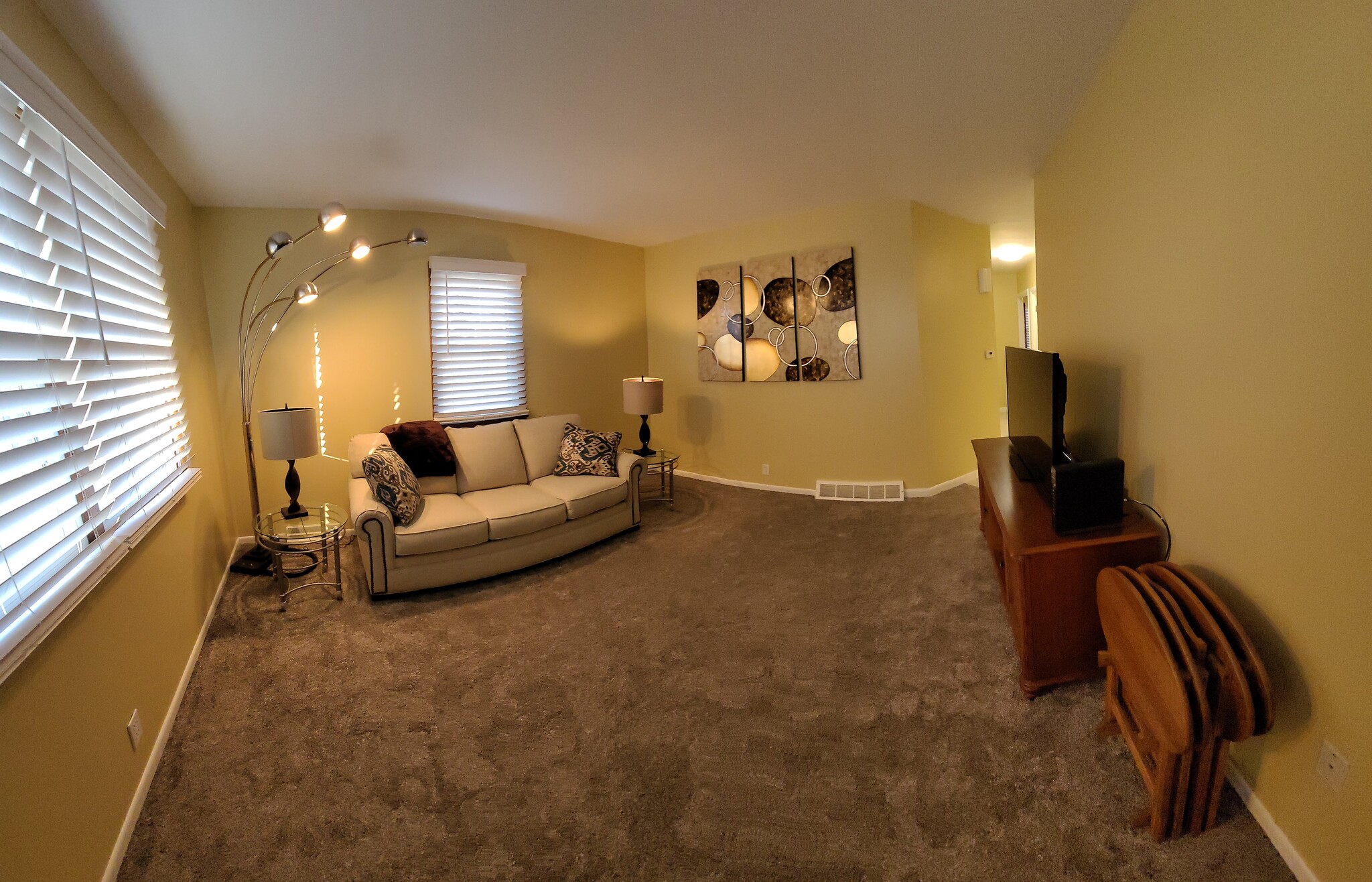Furnished Livingroom - 3306 Briar Oak St