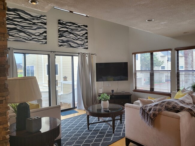 Living Room View from Entry - 888 Davis Rd