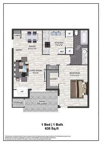 Floorplan - Foxwood