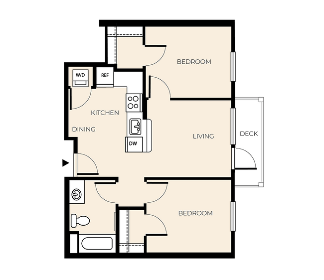 Floorplan - Reserve at Lacey 55+ Affordable Living