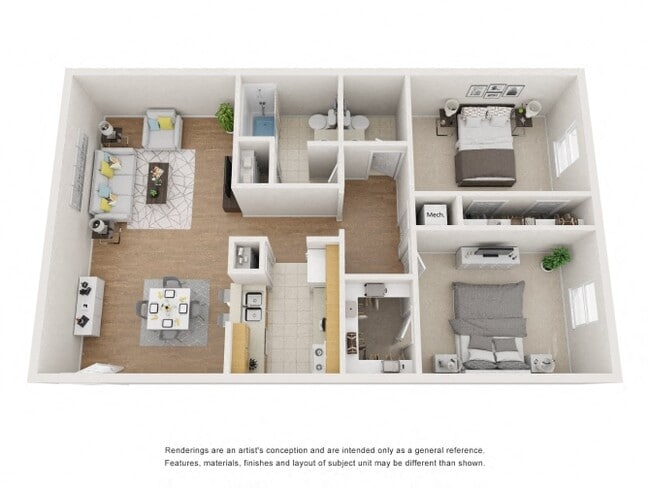 Floorplan - Whispering Oaks