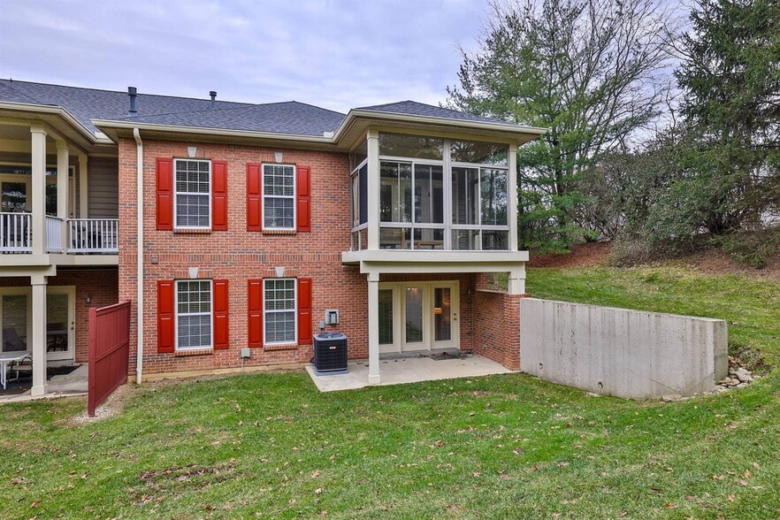 Exterior Back - 11633 Chancery Ln