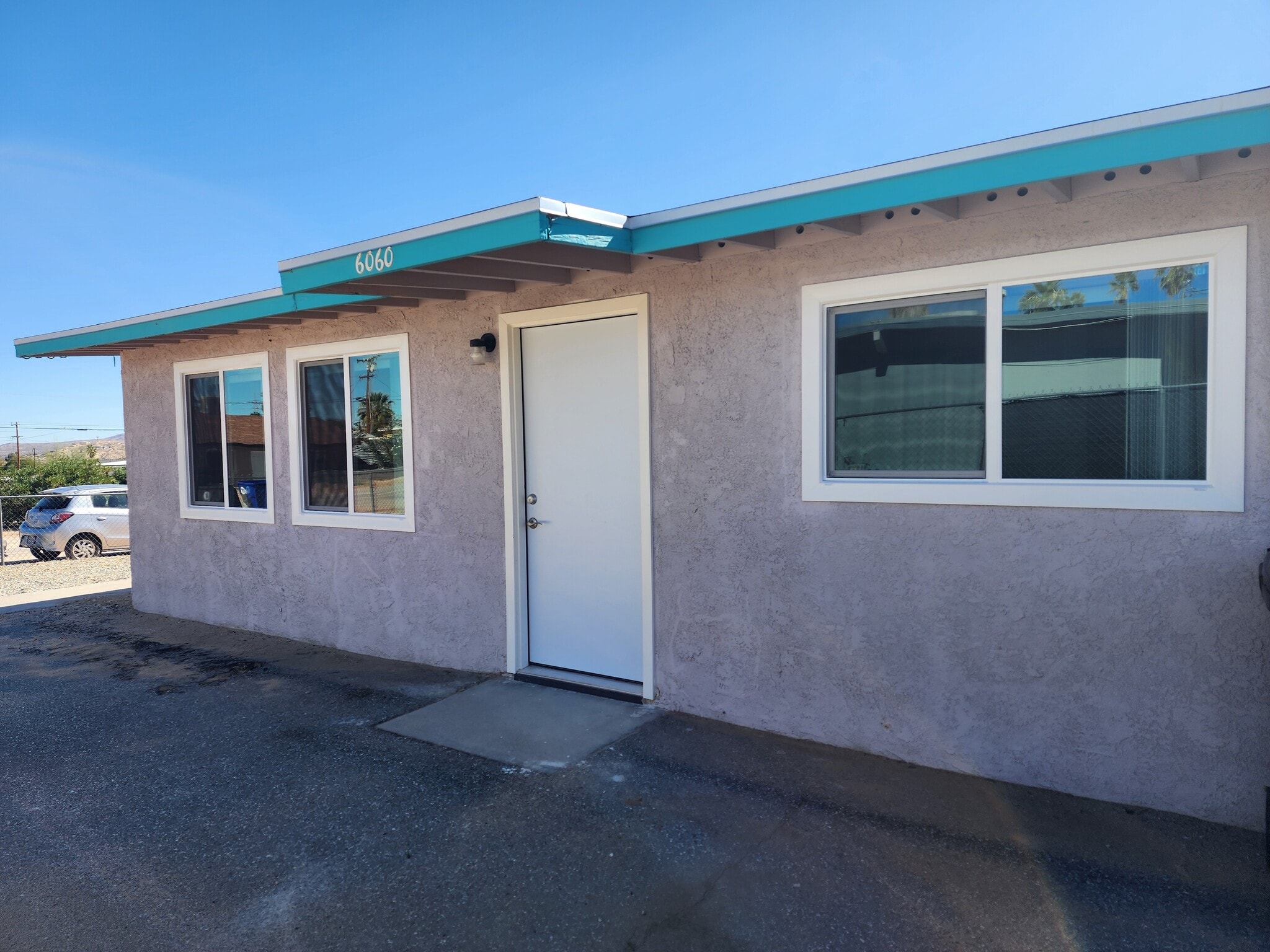 Main Entrance - 6060 Abronia Ave