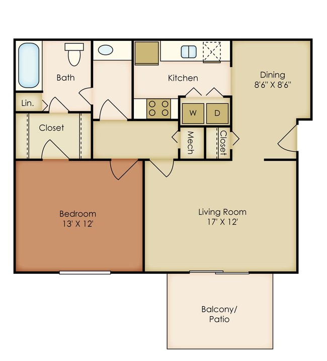 Floorplan - Southwinds Point