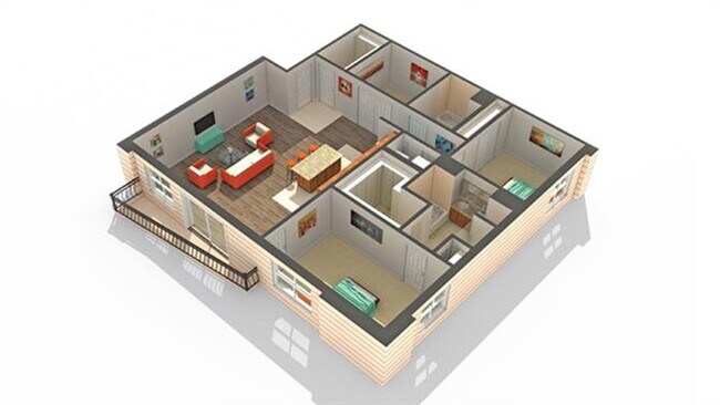 Floorplan - Renew Five Ninety Five