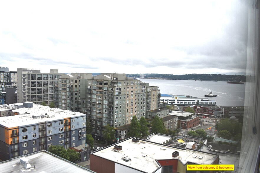 view from bedroom - 2929 1st Ave