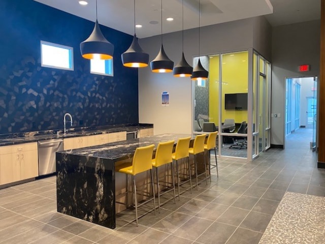 Community Kitchen - SPK-Showboat Park Apartments