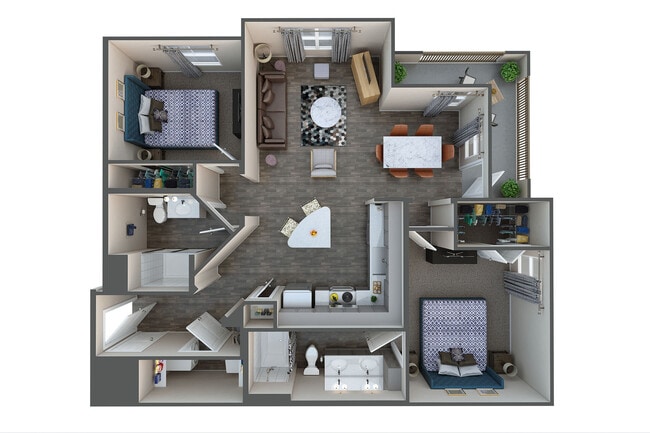 Floorplan - The Woodford on Mockingbird