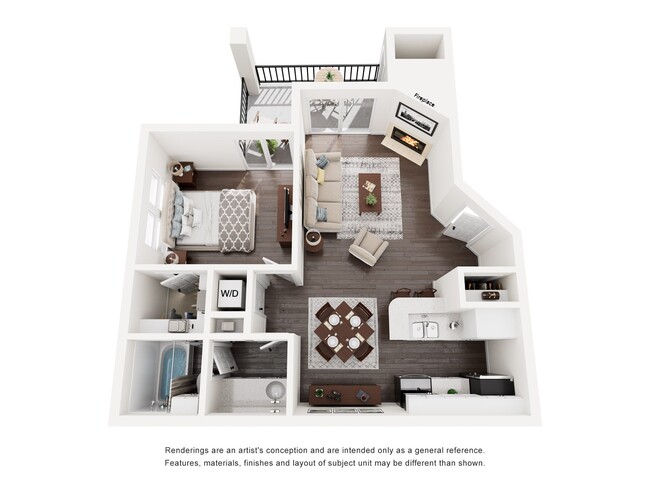 Floorplan - Delray Apartments