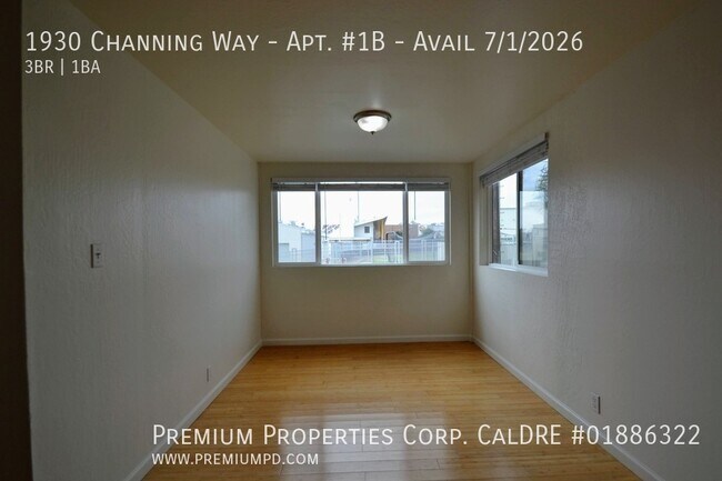 Building Photo - 1930 Channing Way