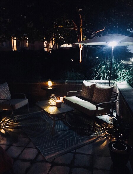 Evening Patio - 3600 S Glebe Rd