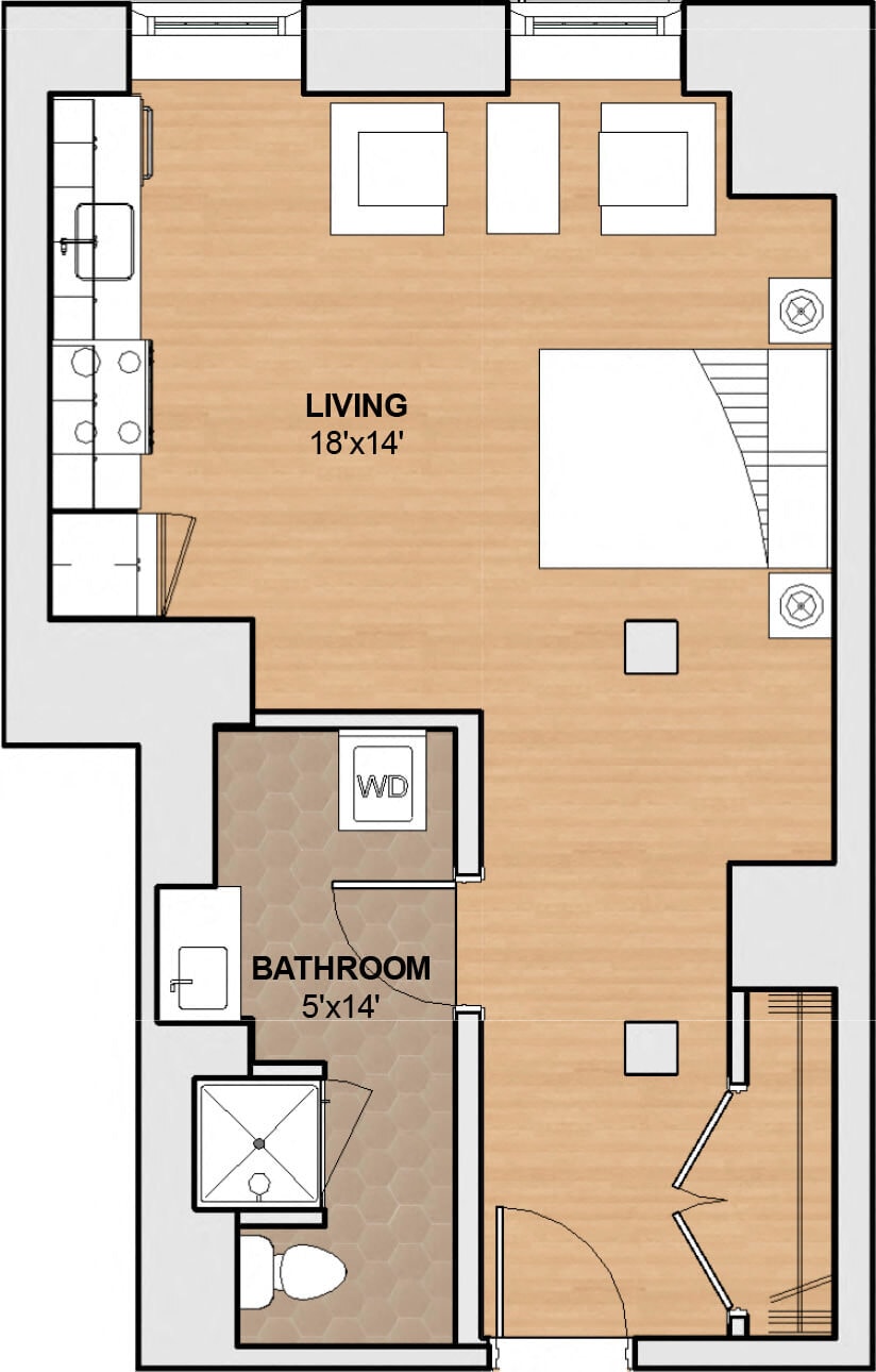 Building Photo - 201 S Huntington Ave