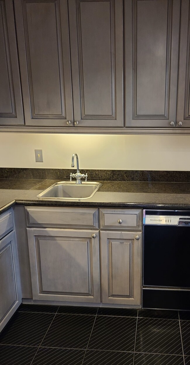 Wet bar and dishwasher in separate room in the kitchen with more cabinets for storage - 500 University Ave