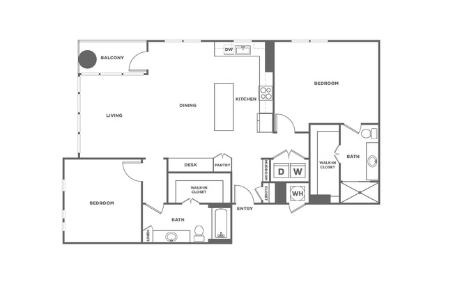 Floorplan - The Christopher