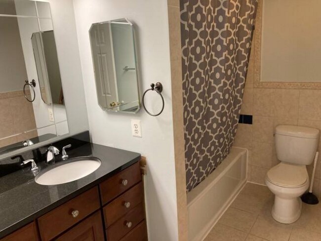 Ensuite bathroom with bathtub - 8315 Karam Blvd