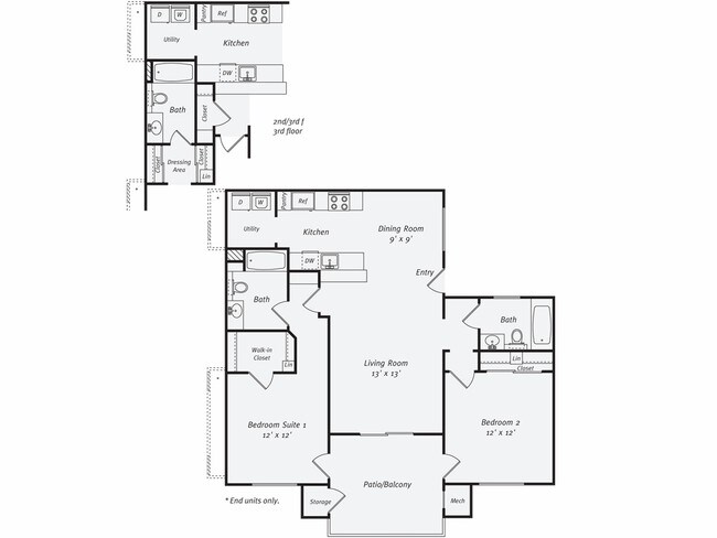 Floorplan - Avalon Campbell