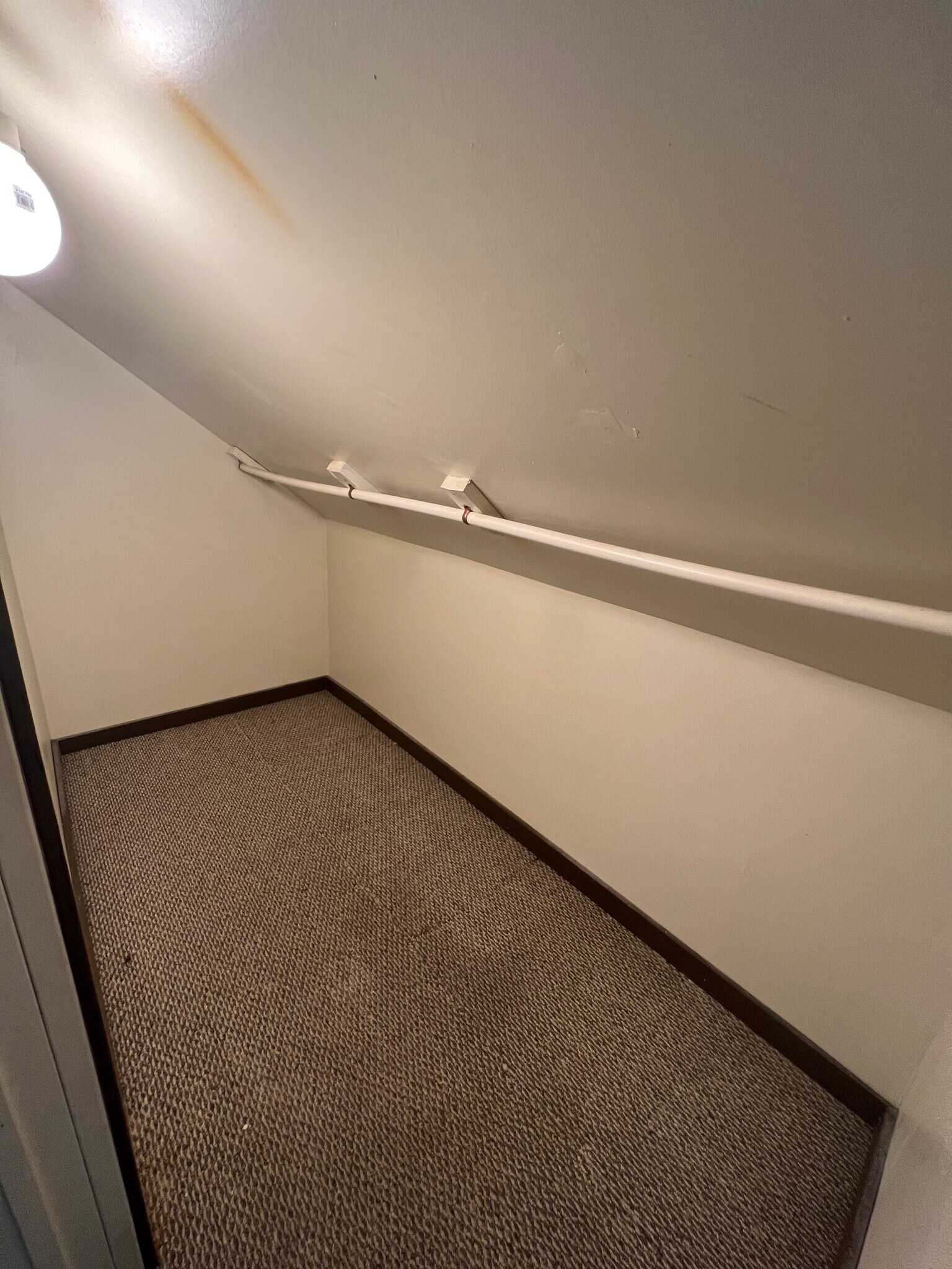 upper unit master bedroom closet #2 - 1229 Terrace Ave