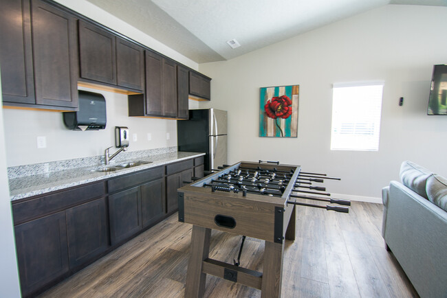 Clubhouse Game Room - Lovely 3-Story Townhomes in The Brickyard!