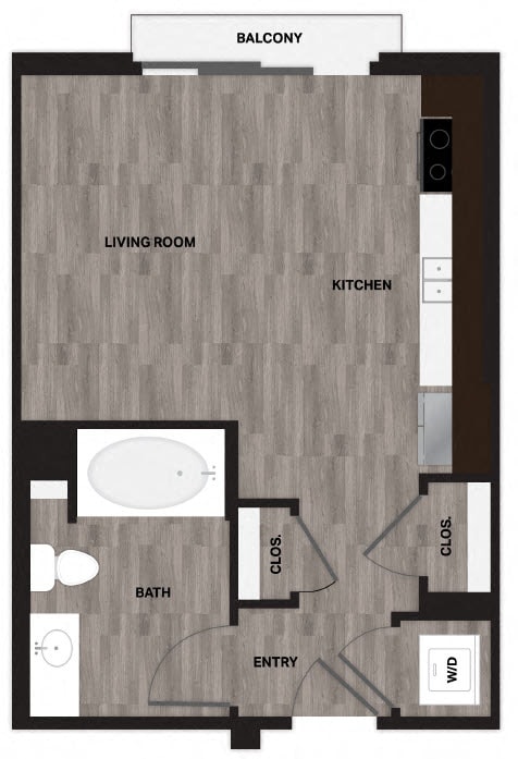 Floorplan - Windsor Mission Valley