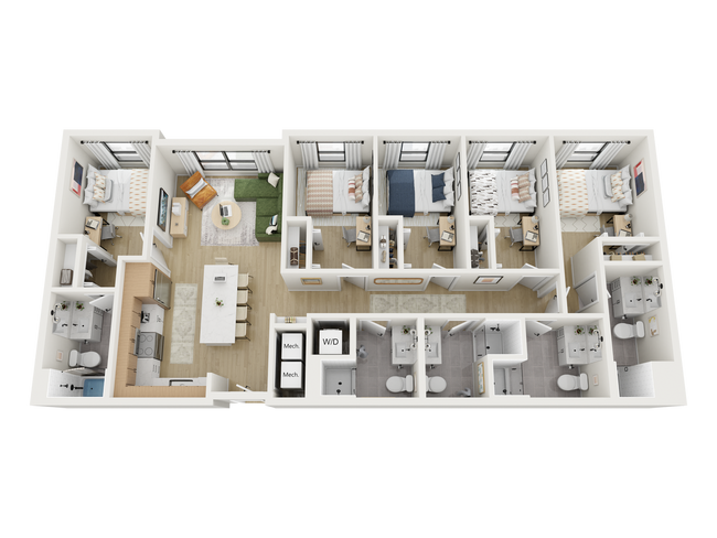 E1 - Rambler Athens - Historical Access