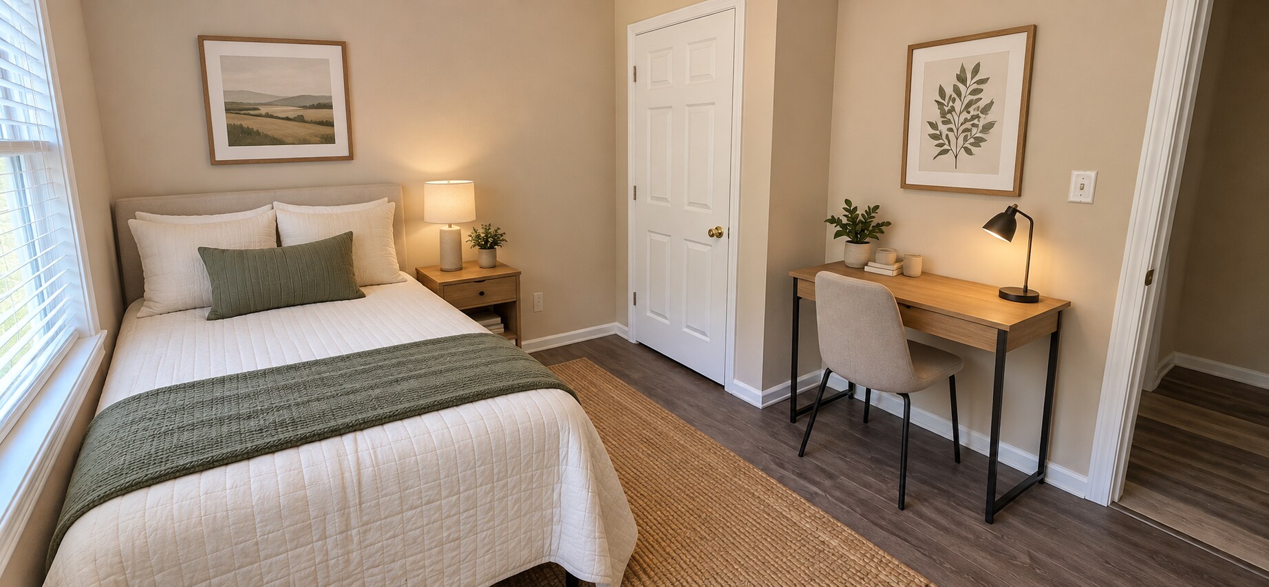guest bedroom - 210 George Wallace Hwy
